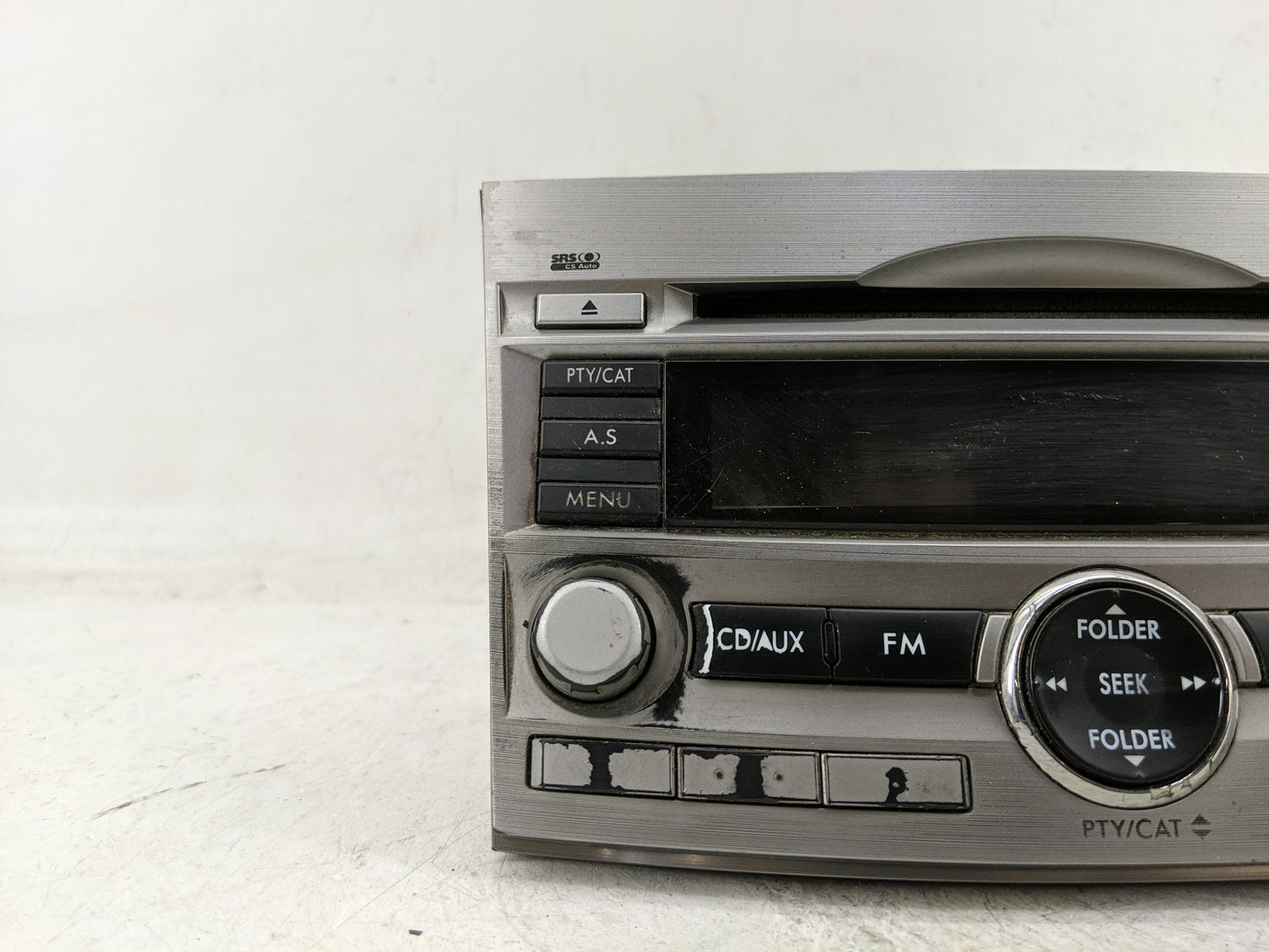 2010 Subaru Legacy Radio AM FM Cd Player Receiver Replacement Fits OEM Used Auto Parts - Oemusedautoparts1.com