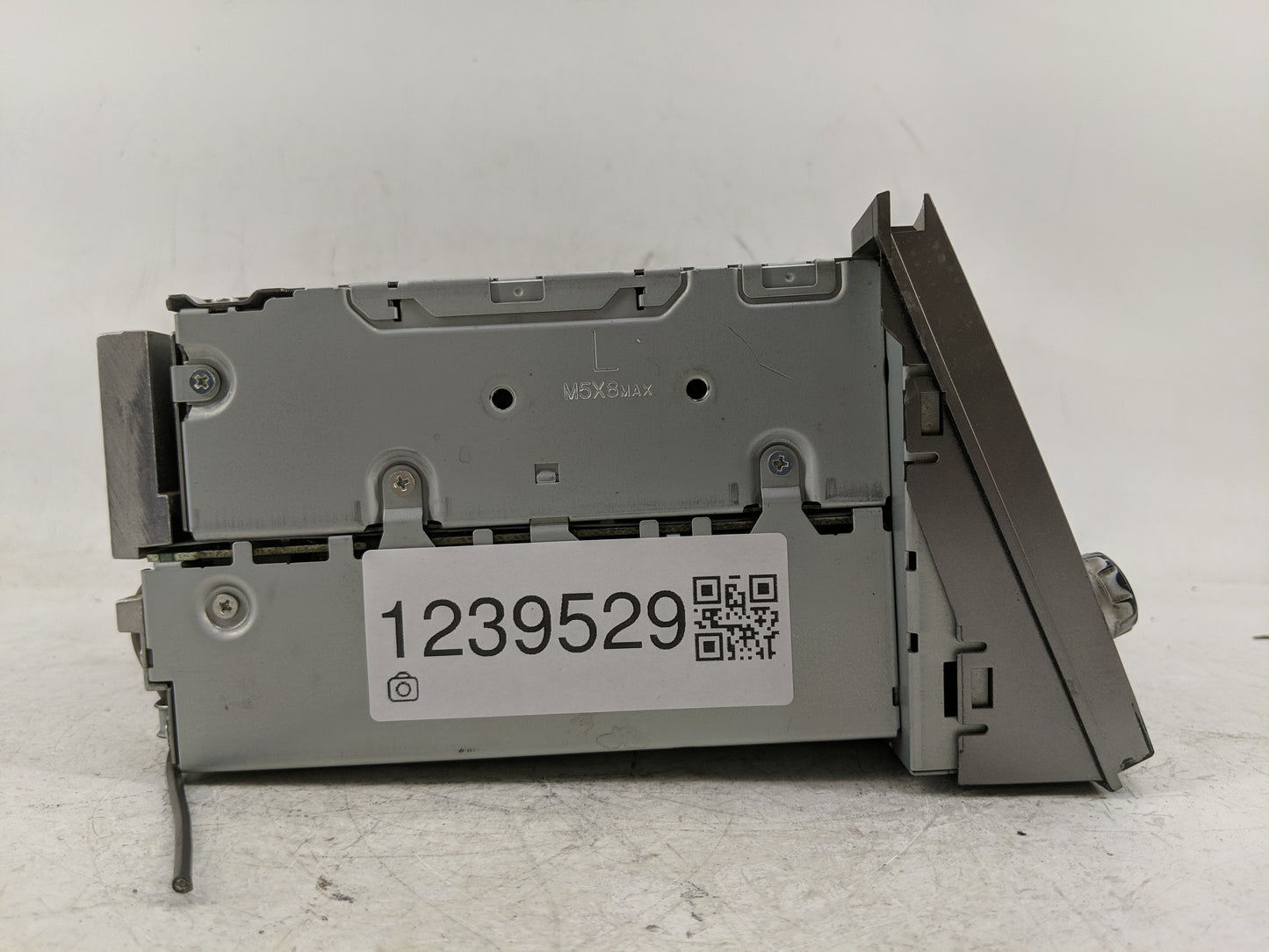 2010 Subaru Legacy Radio AM FM Cd Player Receiver Replacement Fits OEM Used Auto Parts - Oemusedautoparts1.com