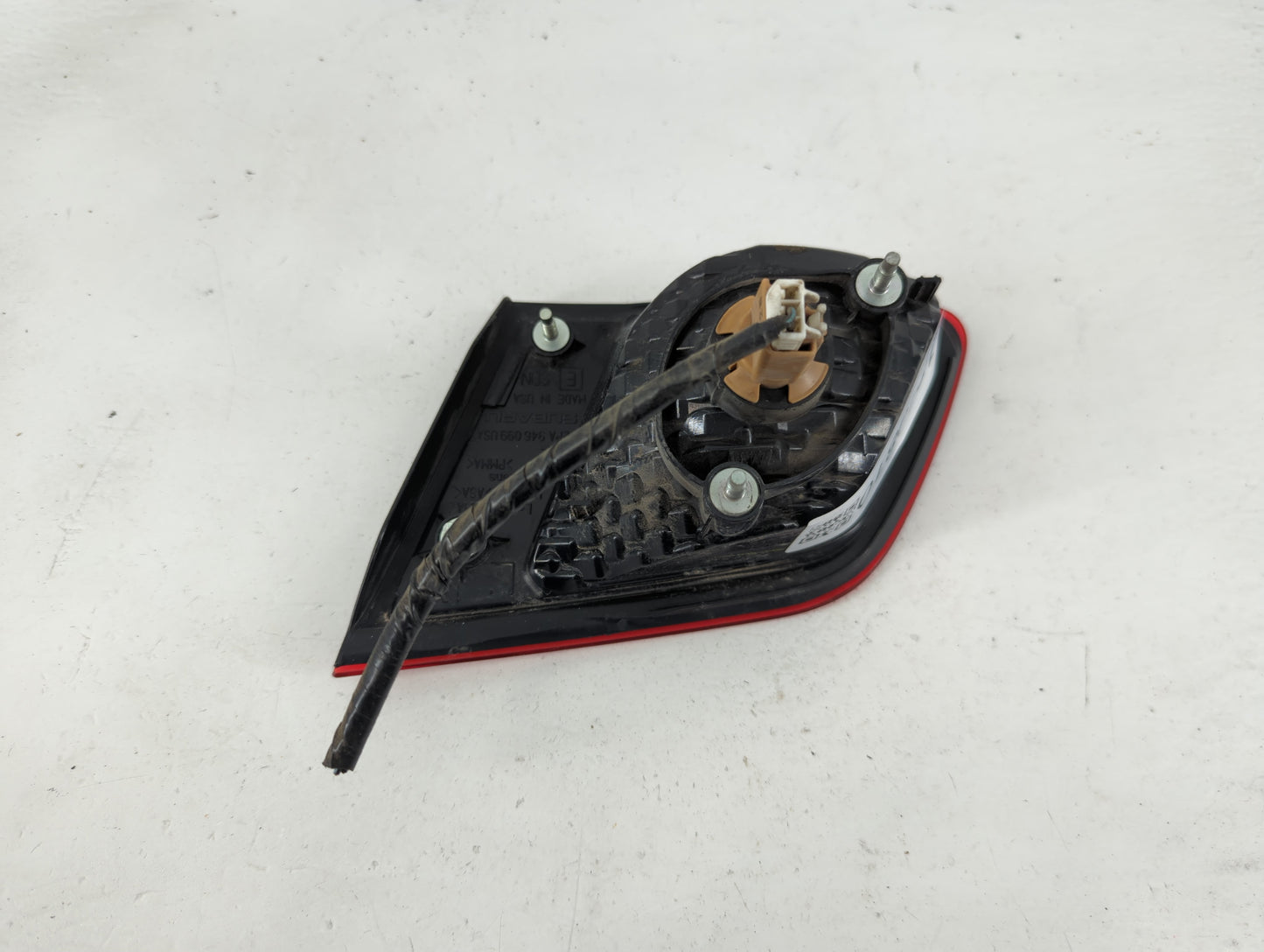 2010 Subaru Legacy Tail Light Assembly Driver Left OEM Fits OEM Used Auto Parts - Oemusedautoparts1.com