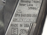 2010 Subaru Legacy Tail Light Assembly Driver Left OEM Fits OEM Used Auto Parts - Oemusedautoparts1.com