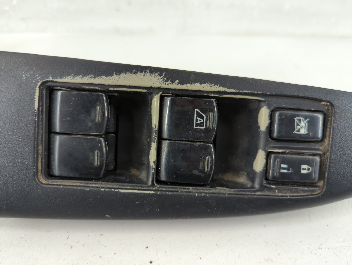 2010-2012 Subaru Legacy Master Power Window Switch Replacement Driver Side Left P/N:157481 Fits Fits 2010 2011 2012 OEM Used