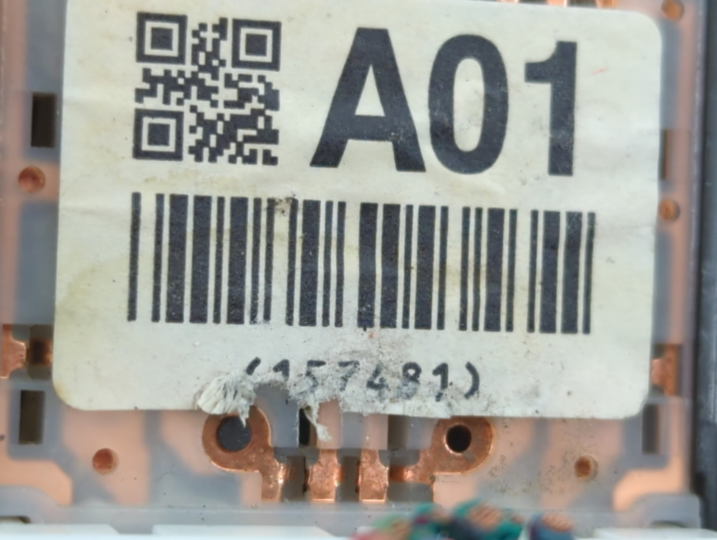 2010-2012 Subaru Legacy Master Power Window Switch Replacement Driver Side Left P/N:157481 Fits Fits 2010 2011 2012 OEM Used