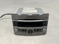 2010-2012 Subaru Legacy Radio AM FM Cd Player Receiver Replacement P/N:86201AJ60A Fits Fits 2010 2011 2012 OEM Used Auto Par