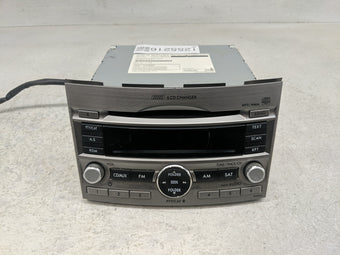 compare product 2010-2012 Subaru Legacy Radio AM FM Cd Player Receiver Replacement P/N:86201AJ60A Fits Fits 2010 2011 2012 OEM Used Auto Parts