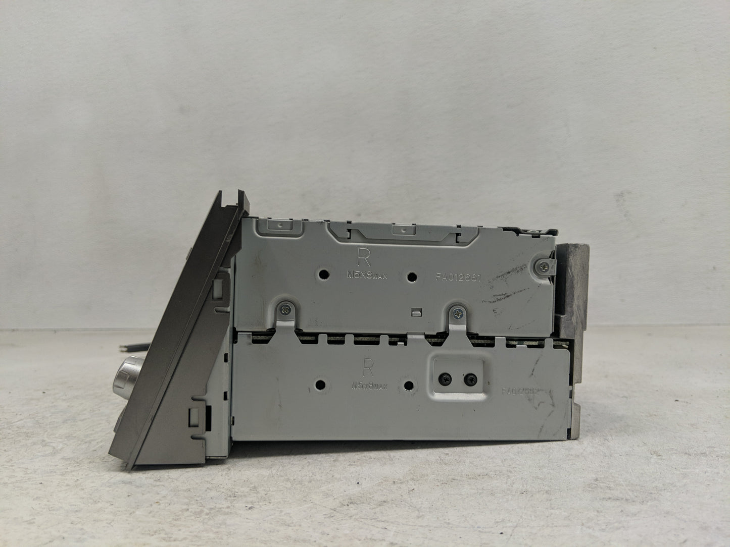 2010-2012 Subaru Legacy Radio AM FM Cd Player Receiver Replacement P/N:86201AJ60A Fits Fits 2010 2011 2012 OEM Used Auto Par