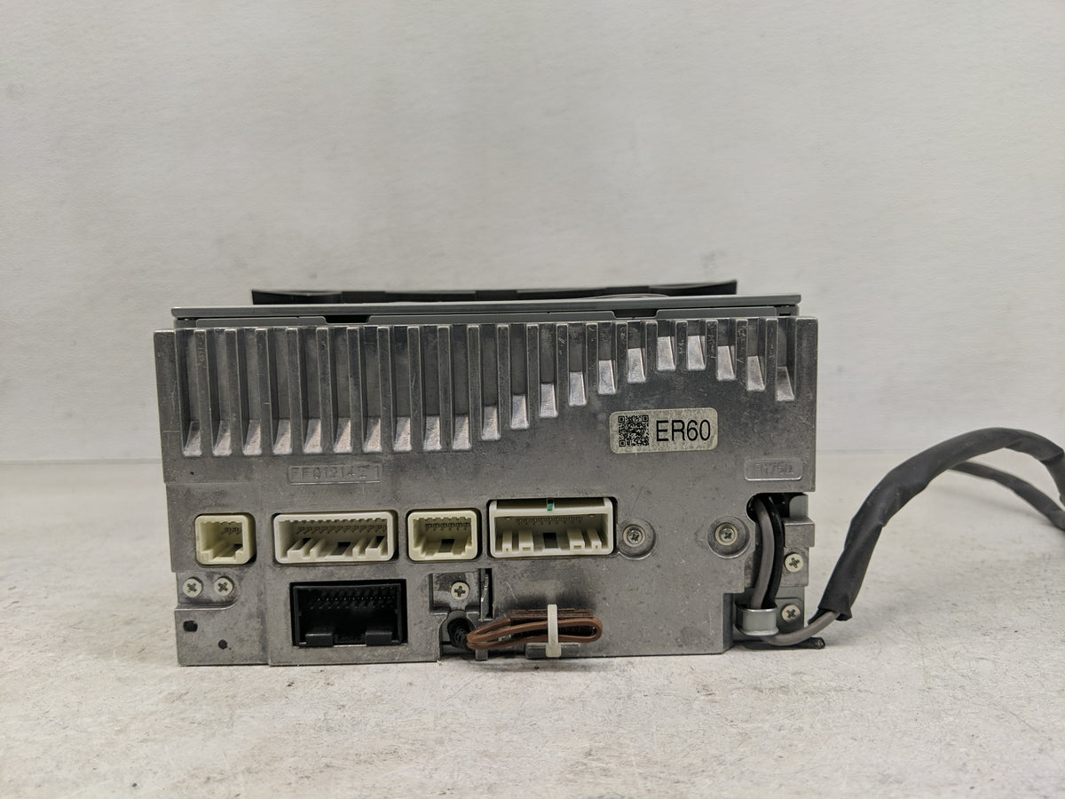 2010-2012 Subaru Legacy Radio AM FM Cd Player Receiver Replacement P/N:86201AJ60A Fits 2010 2011 2012 OEM Used Auto Parts - 