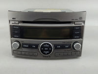 2010-2012 Subaru Legacy Radio AM FM Cd Player Receiver Replacement P/N:86201AJ64A Fits Fits 2010 2011 2012 OEM Used Auto Par