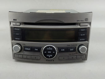 compare product 2010-2012 Subaru Legacy Radio AM FM Cd Player Receiver Replacement P/N:86201AJ64A Fits Fits 2010 2011 2012 OEM Used Auto Parts