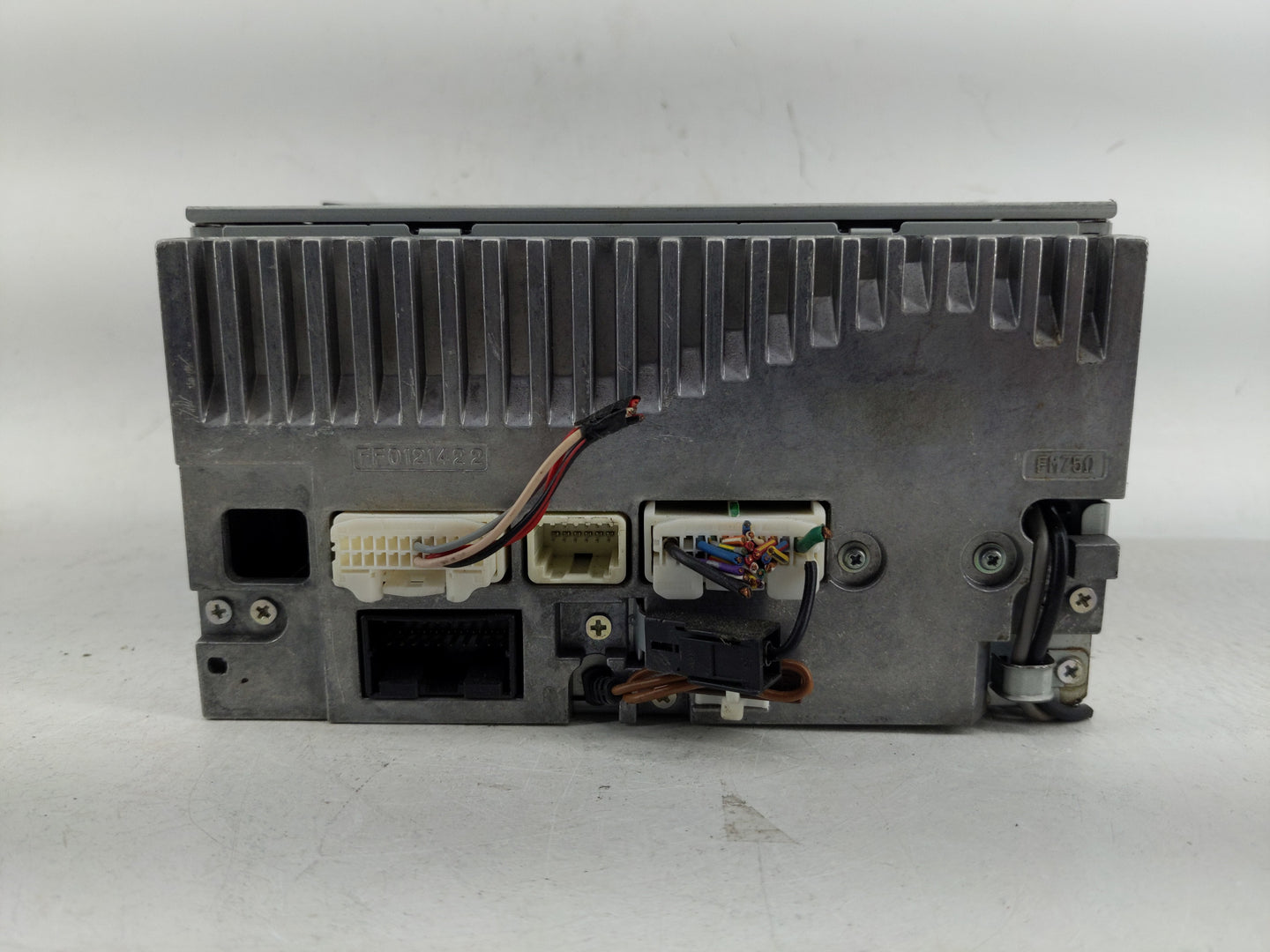 2010-2012 Subaru Legacy Radio AM FM Cd Player Receiver Replacement P/N:86201AJ64A Fits Fits 2010 2011 2012 OEM Used Auto Par