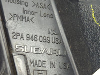 2010-2014 Subaru Legacy Tail Light Assembly Passenger Right OEM P/N:2PA 946 099 Fits Fits 2010 2011 2012 2013 2014 OEM Used 