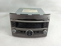 2010-2012 Subaru Legacy Radio AM FM Cd Player Receiver Replacement P/N:86201AJ60A Fits Fits 2010 2011 2012 OEM Used Auto Par
