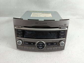 compare product 2010-2012 Subaru Legacy Radio AM FM Cd Player Receiver Replacement P/N:86201AJ60A Fits Fits 2010 2011 2012 OEM Used Auto Parts
