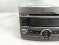 2010-2012 Subaru Legacy Radio AM FM Cd Player Receiver Replacement P/N:86201AJ60A Fits Fits 2010 2011 2012 OEM Used Auto Par