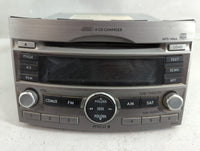 2010-2012 Subaru Legacy Radio AM FM Cd Player Receiver Replacement P/N:86201AJ60A Fits Fits 2010 2011 2012 OEM Used Auto Par