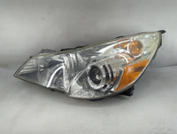 2010-2012 Subaru Legacy Driver Left Oem Head Light Headlight Lamp - Oemusedautoparts1.com