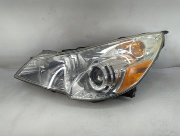 2010-2012 Subaru Legacy Driver Left Oem Head Light Headlight Lamp - Oemusedautoparts1.com