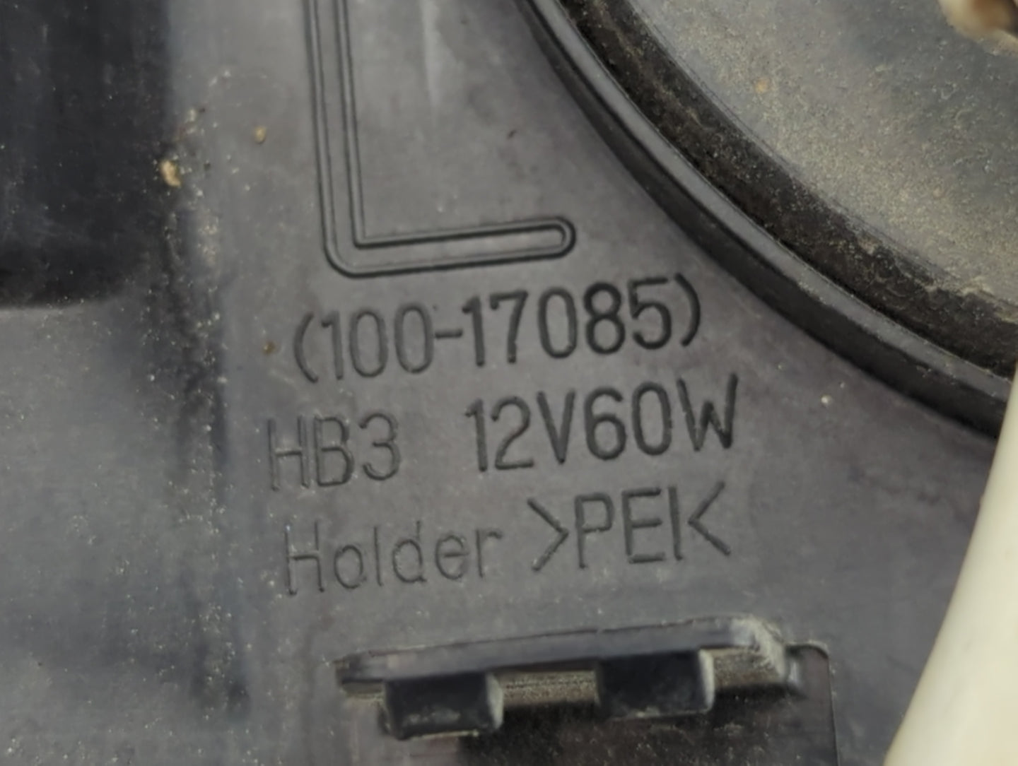 2010-2012 Subaru Legacy Driver Left Oem Head Light Headlight Lamp - Oemusedautoparts1.com