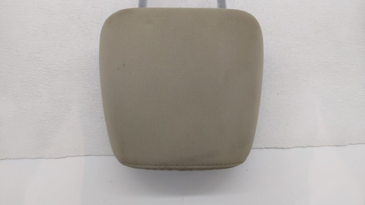 2010 Subaru Legacy Headrest Head Rest Rear Center Seat Light Beige 131122 - Oemusedautoparts1.com