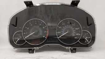compare product 2010 Subaru Legacy Instrument Cluster Speedometer Gauges P/N:85002AJ05A Fits OEM Used Auto Parts