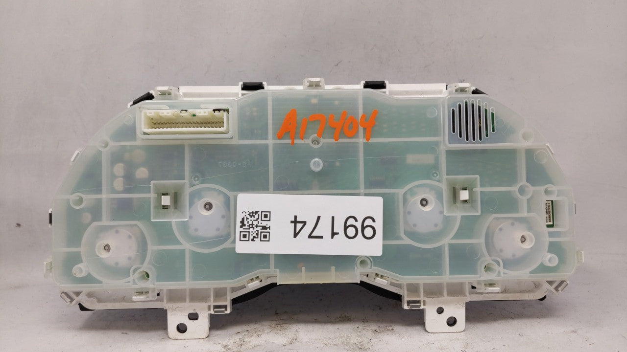 2010 Subaru Legacy Instrument Cluster Speedometer Gauges P/N:85002AJ05A Fits OEM Used Auto Parts - Oemusedautoparts1.com
