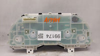 2010 Subaru Legacy Instrument Cluster Speedometer Gauges P/N:85002AJ05A Fits OEM Used Auto Parts - Oemusedautoparts1.com