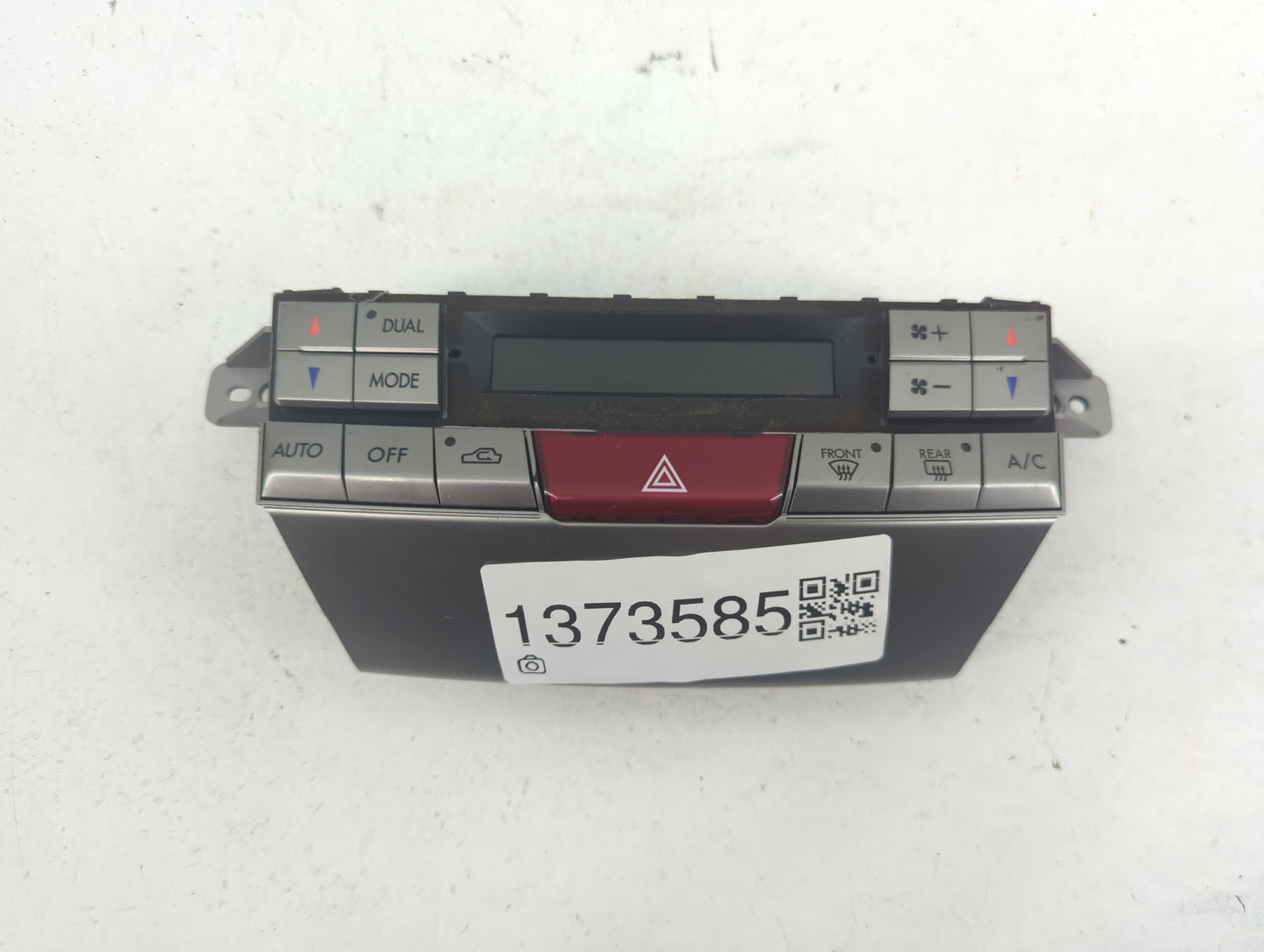 2010-2014 Subaru Legacy Climate Control Module Temperature AC/Heater Replacement P/N:A2C53333396 Fits OEM Used Auto Parts - 