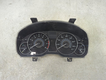 compare product 2010 Subaru Legacy Instrument Cluster Speedometer Gauges P/N:85002AJ05A Fits OEM Used Auto Parts