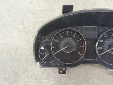 2010 Subaru Legacy Instrument Cluster Speedometer Gauges P/N:85002AJ05A Fits OEM Used Auto Parts