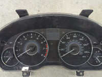 2010 Subaru Legacy Instrument Cluster Speedometer Gauges P/N:85002AJ05A Fits OEM Used Auto Parts - Oemusedautoparts1.com