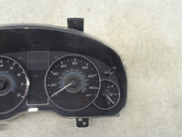 2010 Subaru Legacy Instrument Cluster Speedometer Gauges P/N:85002AJ05A Fits OEM Used Auto Parts - Oemusedautoparts1.com