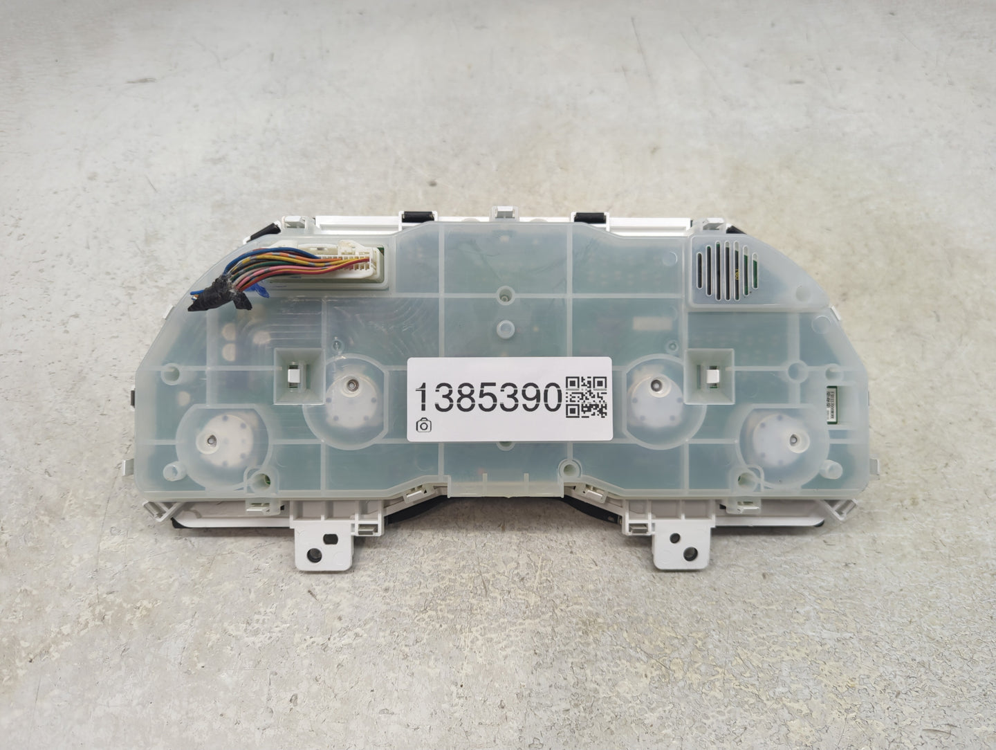 2010 Subaru Legacy Instrument Cluster Speedometer Gauges P/N:85002AJ05A Fits OEM Used Auto Parts - Oemusedautoparts1.com