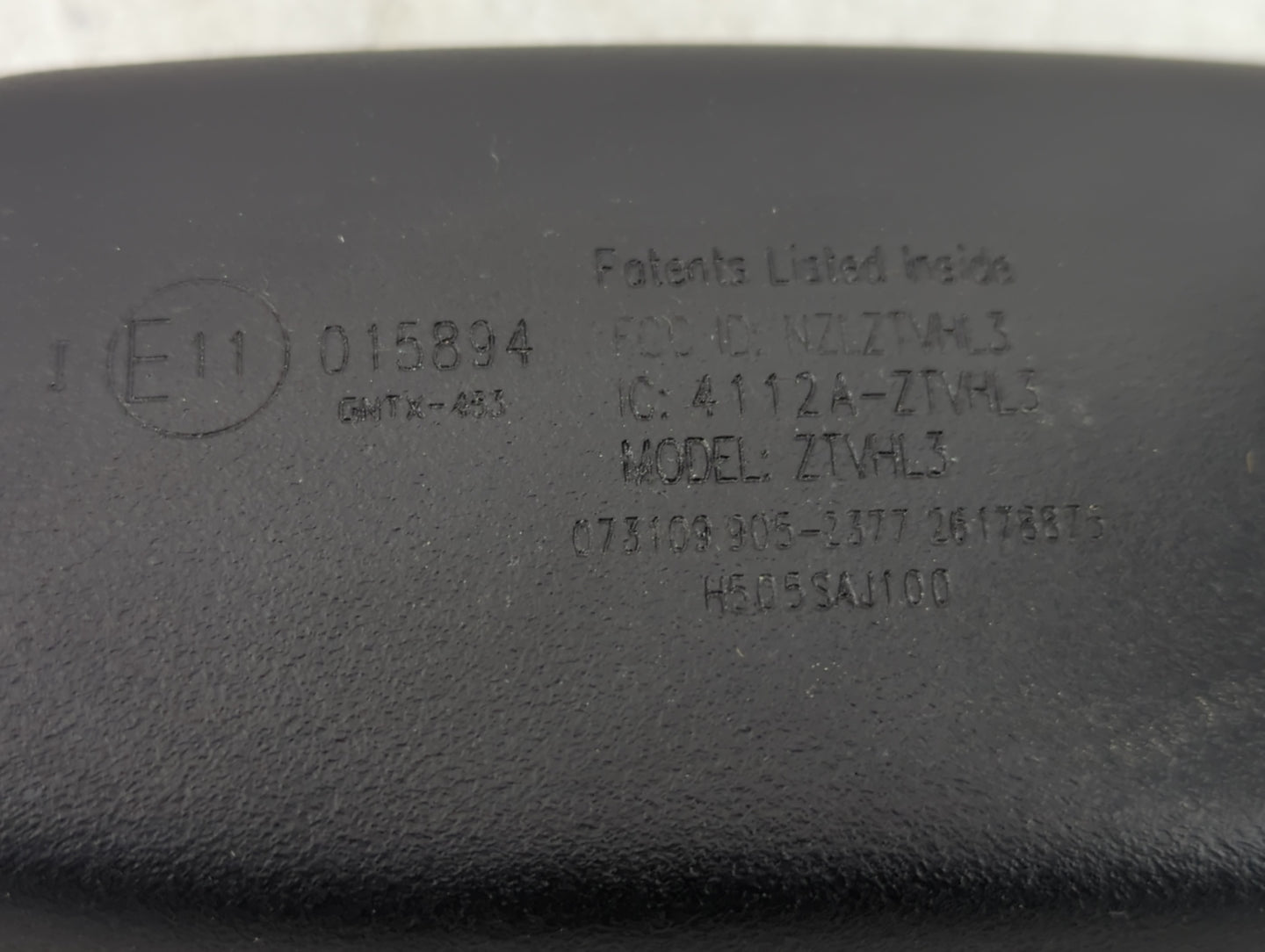 2010-2014 Subaru Legacy Interior Rear View Mirror Replacement OEM Fits Fits 2010 2011 2012 2013 2014 2015 2016 OEM Used Auto