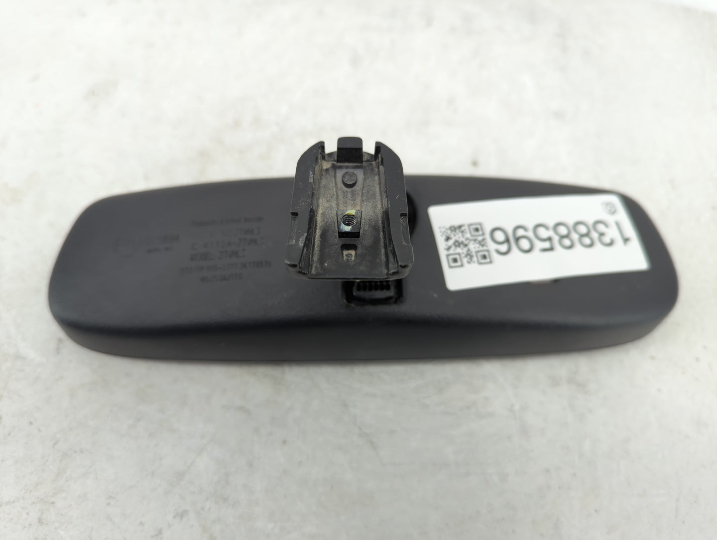 2010-2014 Subaru Legacy Interior Rear View Mirror Replacement OEM Fits Fits 2010 2011 2012 2013 2014 2015 2016 OEM Used Auto