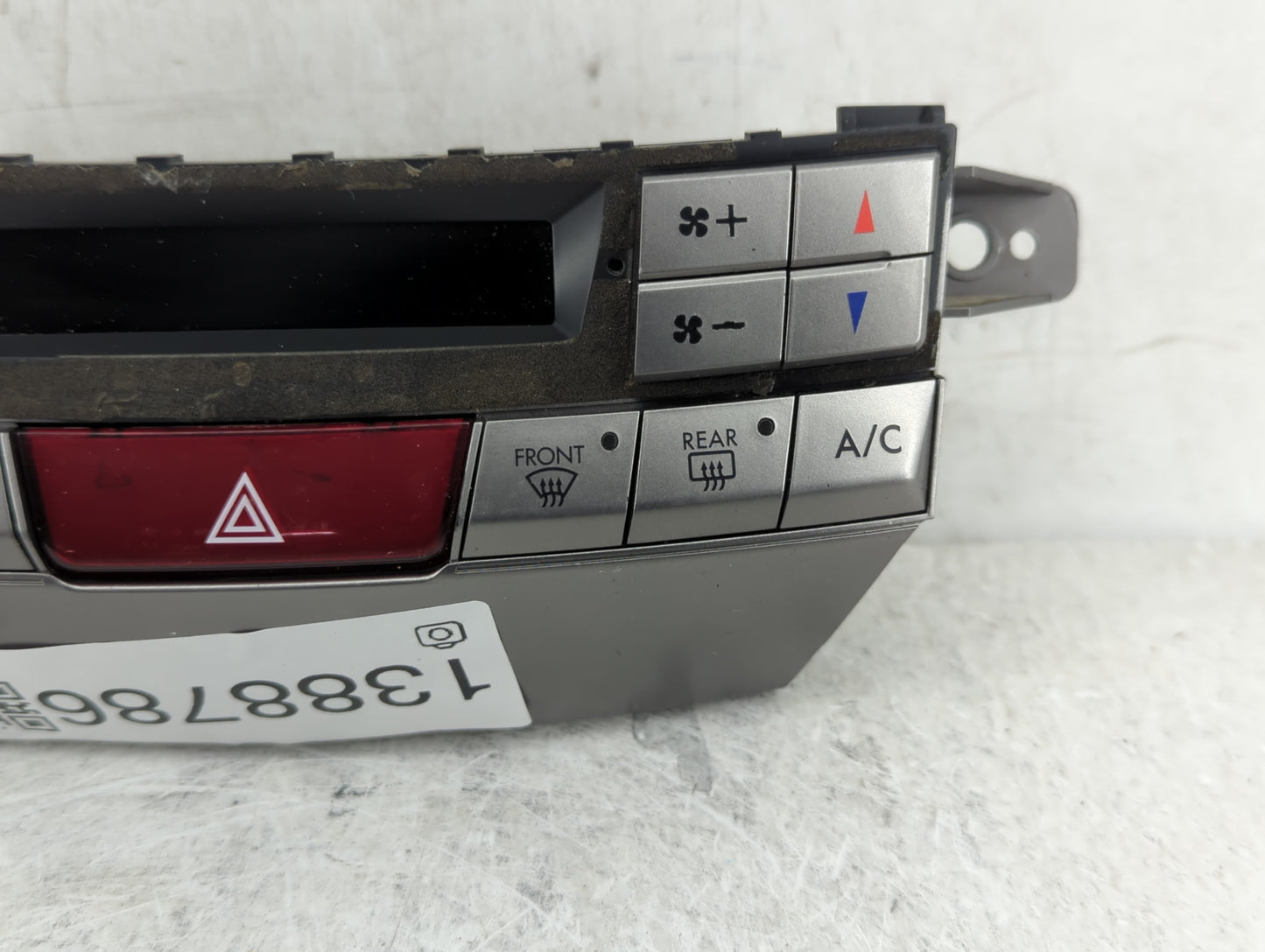 2010-2014 Subaru Legacy Climate Control Module Temperature AC/Heater Replacement P/N:A2C53333396 Fits OEM Used Auto Parts - 