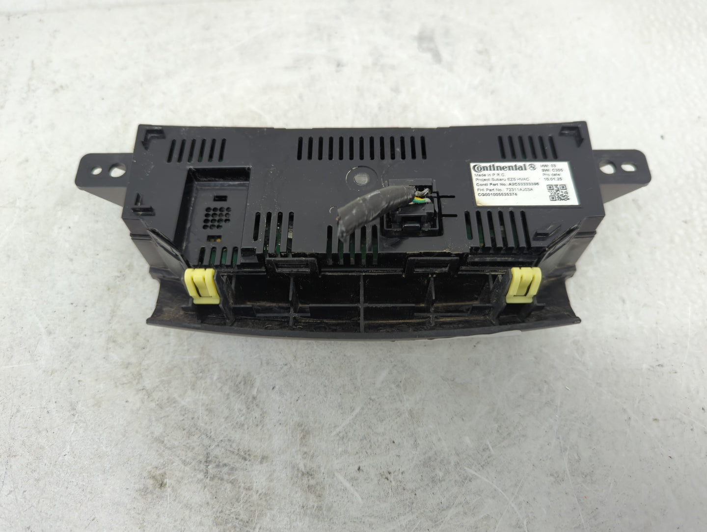 2010-2014 Subaru Legacy Climate Control Module Temperature AC/Heater Replacement P/N:A2C53333396 Fits OEM Used Auto Parts - 