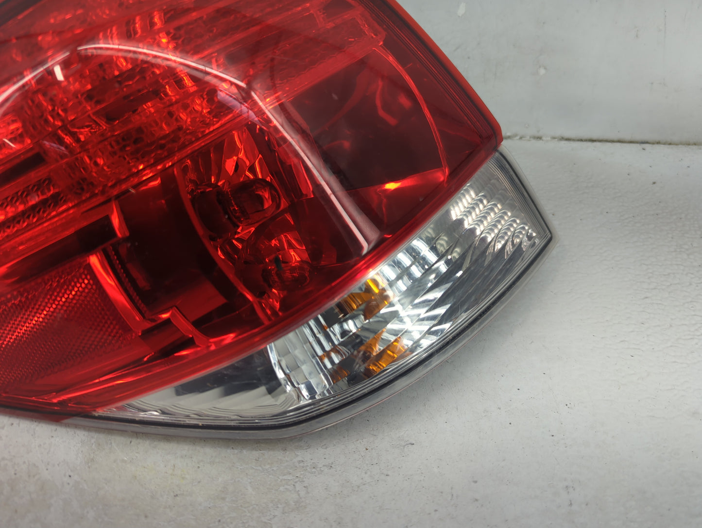 2010-2013 Subaru Legacy Tail Light Assembly Driver Left OEM P/N:2XL 946 093 Fits Fits 2010 2011 2012 2013 OEM Used Auto Part