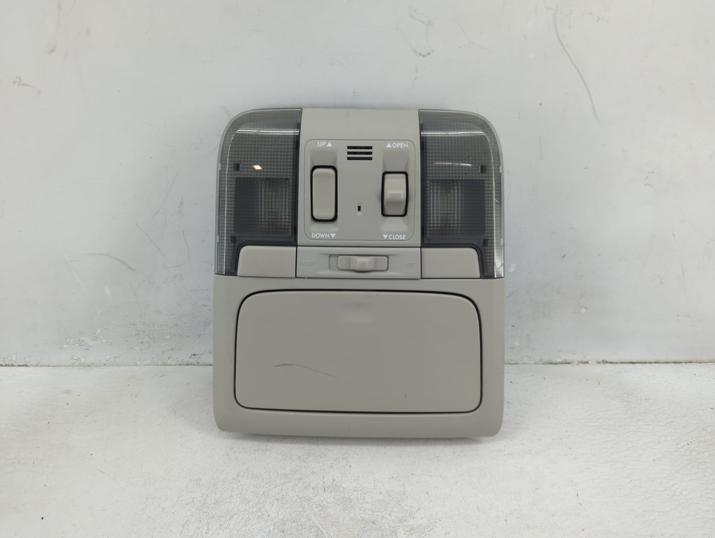 2010-2012 Subaru Legacy Overhead Roof Console 1388909 - Oemusedautoparts1.com