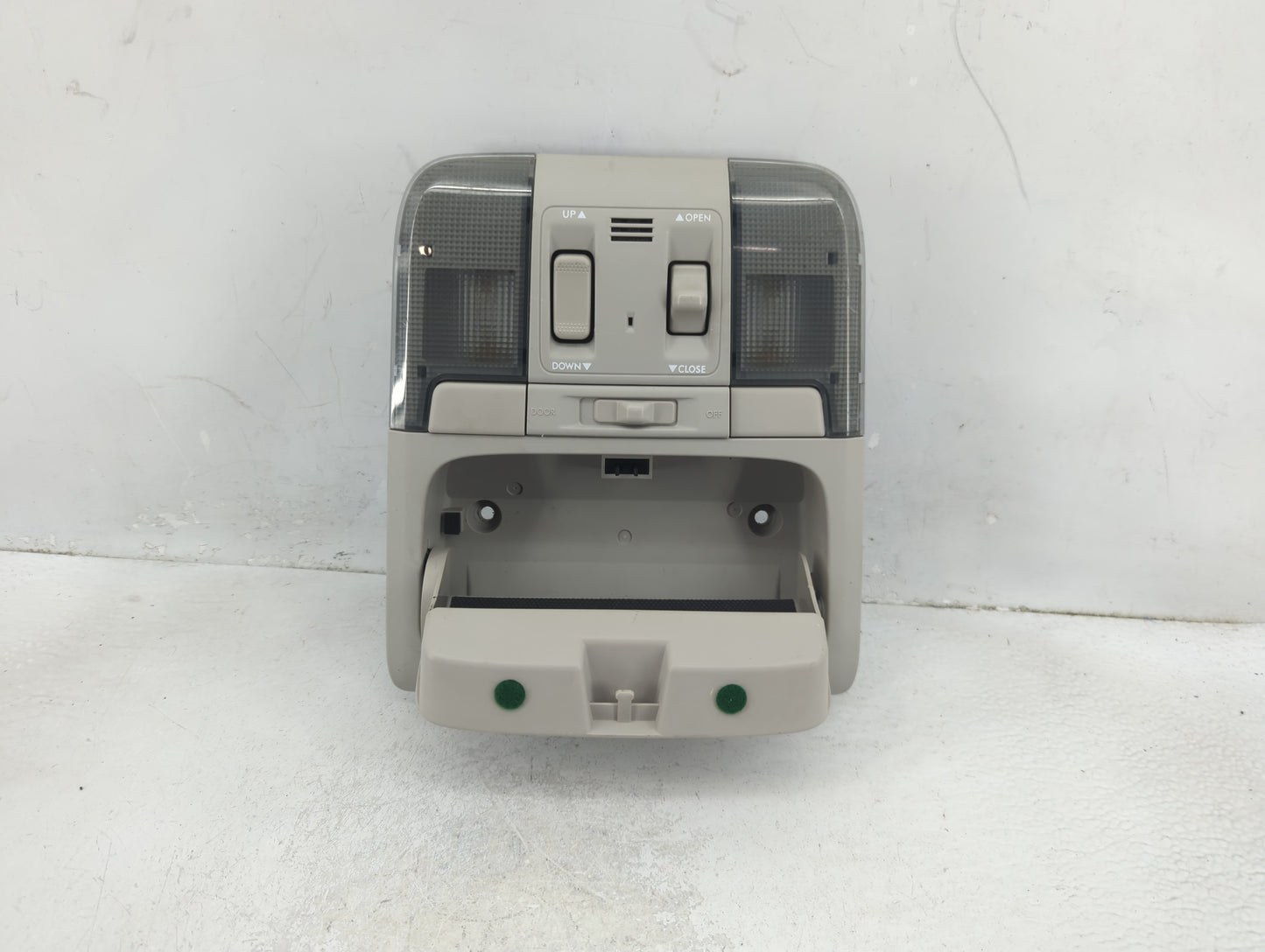 2010-2012 Subaru Legacy Overhead Roof Console 1388909 - Oemusedautoparts1.com