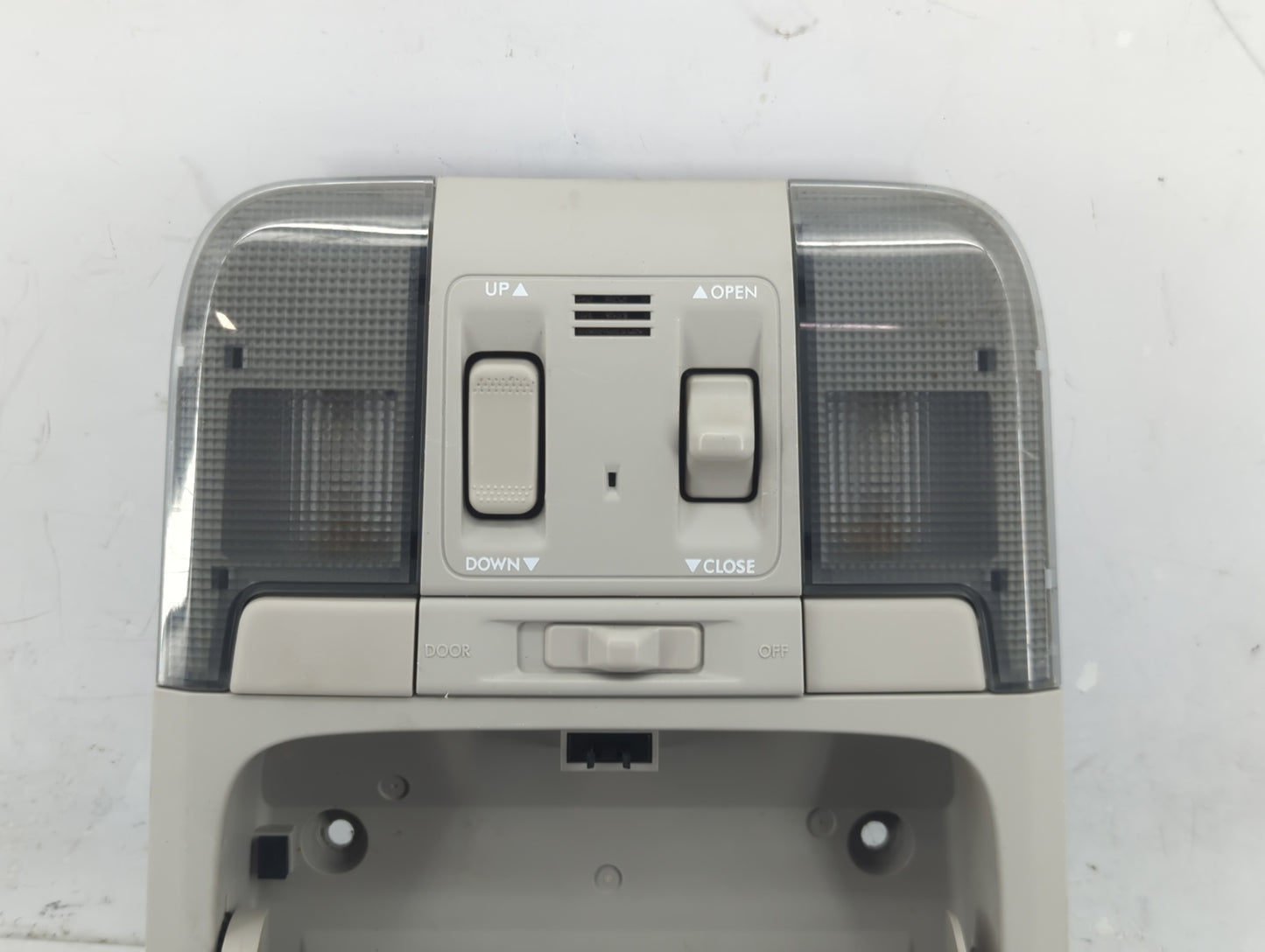 2010-2012 Subaru Legacy Overhead Roof Console 1388909 - Oemusedautoparts1.com