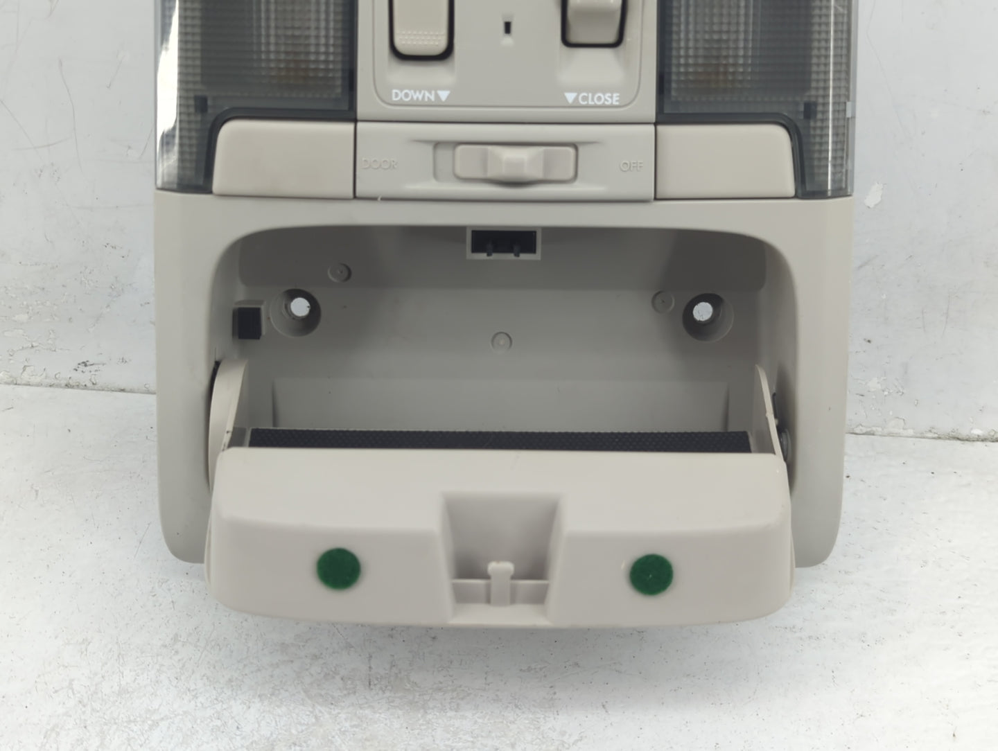 2010-2012 Subaru Legacy Overhead Roof Console 1388909 - Oemusedautoparts1.com