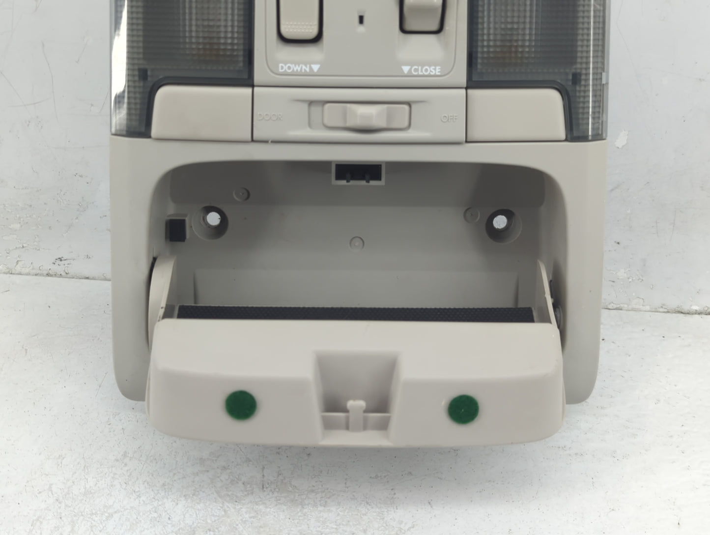 2010-2012 Subaru Legacy Overhead Roof Console 1388909 - Oemusedautoparts1.com