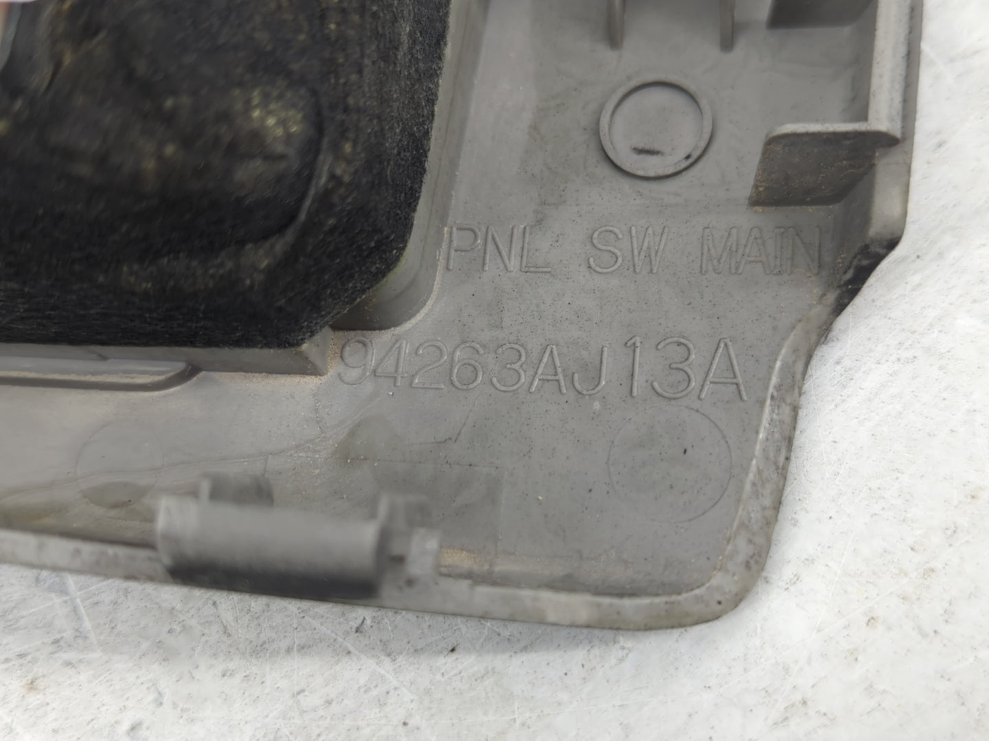 2010-2012 Subaru Legacy Master Power Window Switch Replacement Driver Side Left P/N:94263AJ13A Fits Fits 2010 2011 2012 OEM 