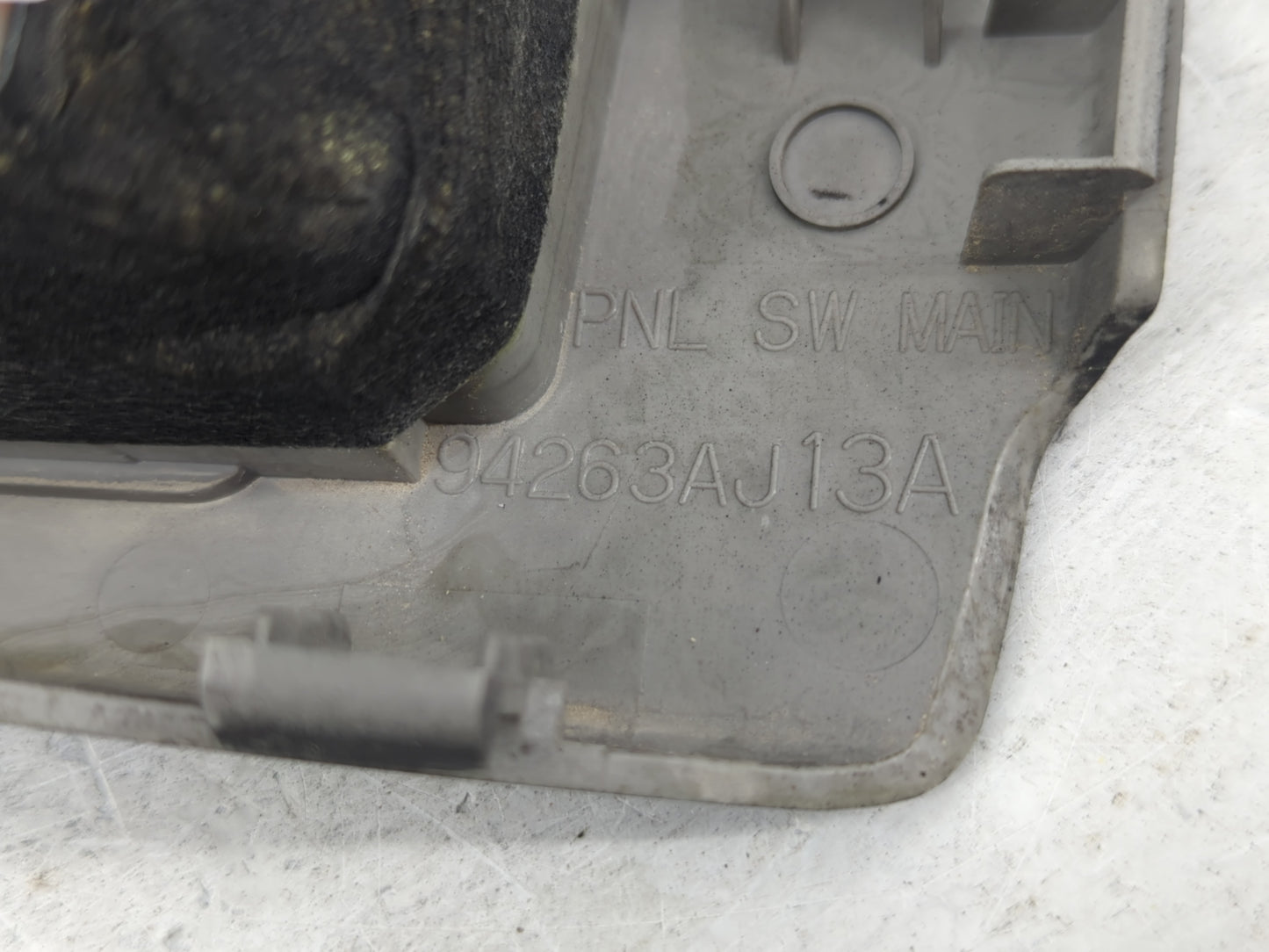 2010-2012 Subaru Legacy Master Power Window Switch Replacement Driver Side Left P/N:94263AJ13A Fits Fits 2010 2011 2012 OEM 