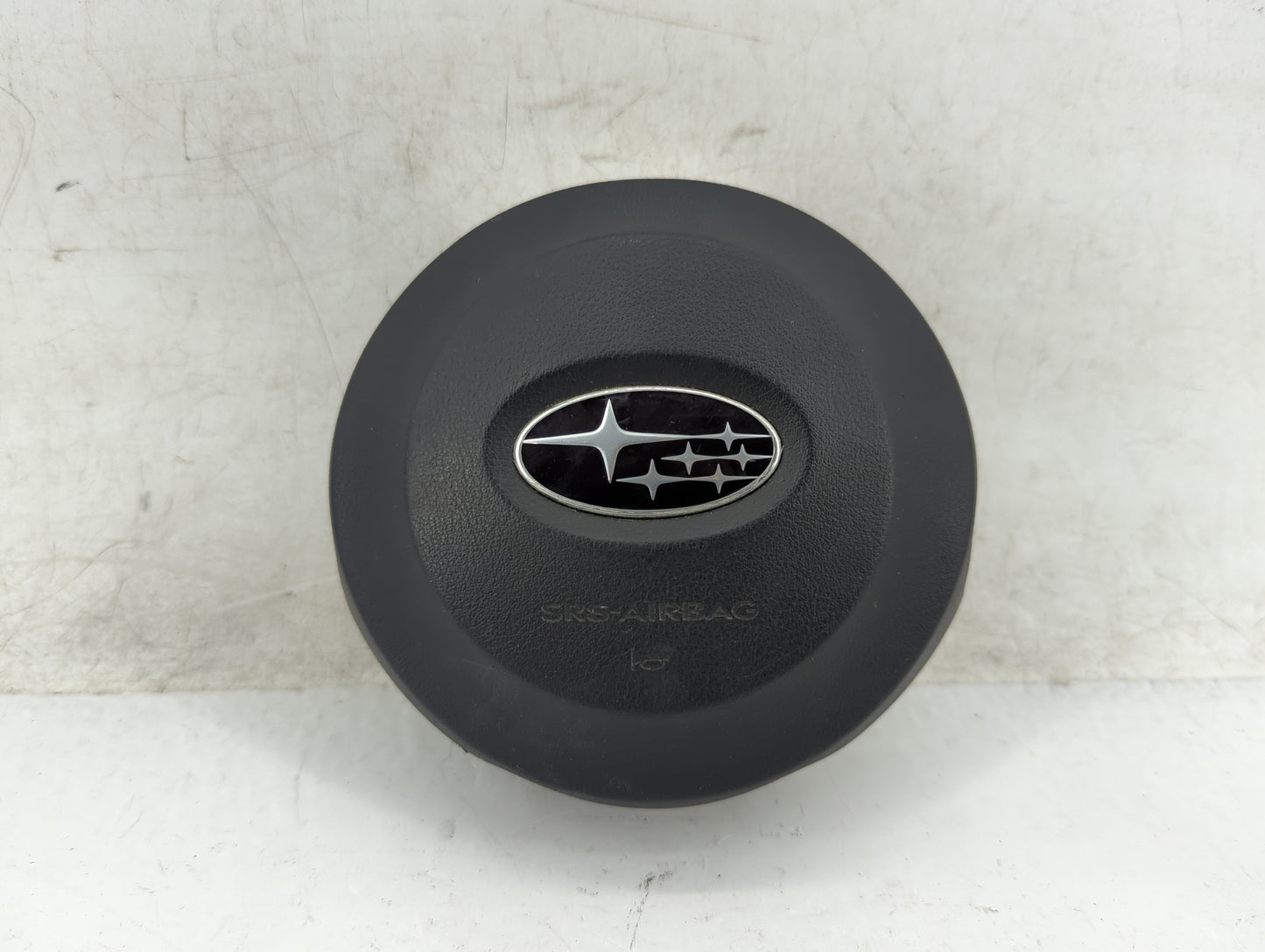 2010-2011 Subaru Legacy Air Bag Driver Left Steering Wheel Mounted Fits Fits 2010 2011 OEM Used Auto Parts - Oemusedautopart