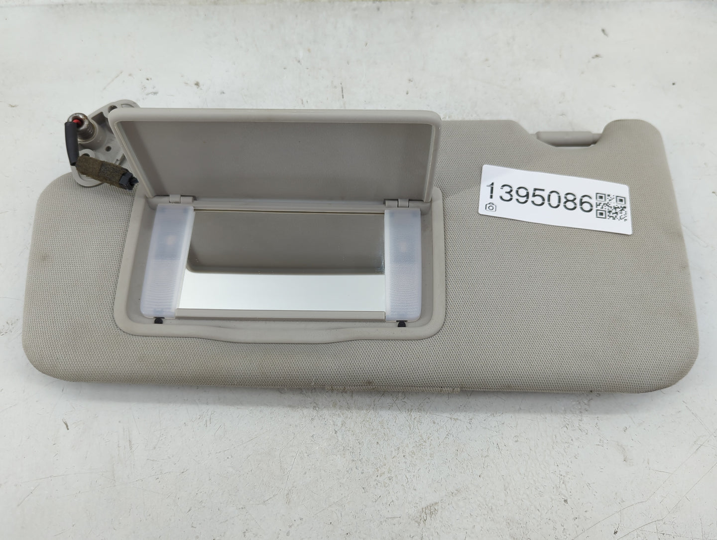 2010-2014 Subaru Legacy Sun Visor Shade Replacement Driver Left Mirror Fits Fits 2010 2011 2012 2013 2014 OEM Used Auto Part