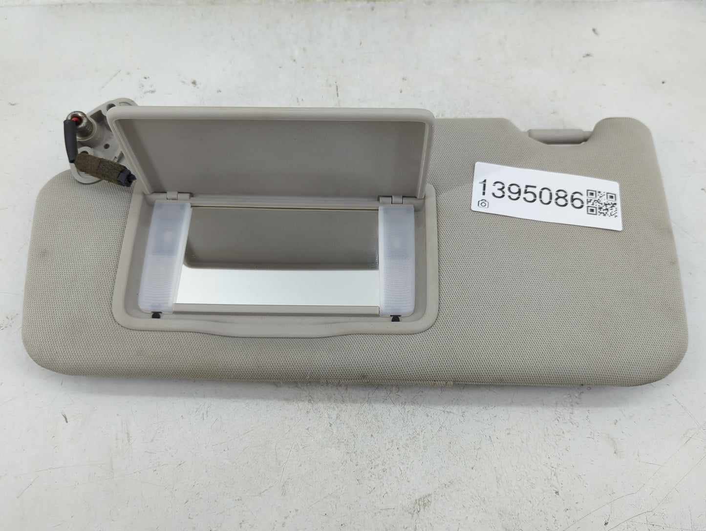 2010-2014 Subaru Legacy Sun Visor Shade Replacement Driver Left Mirror Fits Fits 2010 2011 2012 2013 2014 OEM Used Auto Part