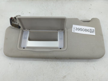2010-2014 Subaru Legacy Sun Visor Shade Replacement Driver Left Mirror Fits Fits 2010 2011 2012 2013 2014 OEM Used Auto Parts