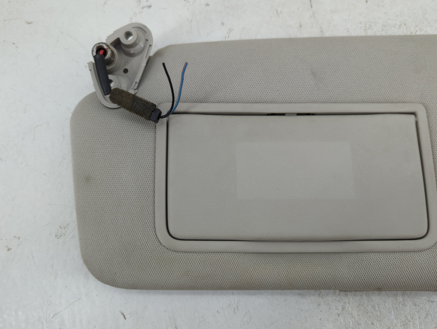 2010-2014 Subaru Legacy Sun Visor Shade Replacement Driver Left Mirror Fits Fits 2010 2011 2012 2013 2014 OEM Used Auto Part