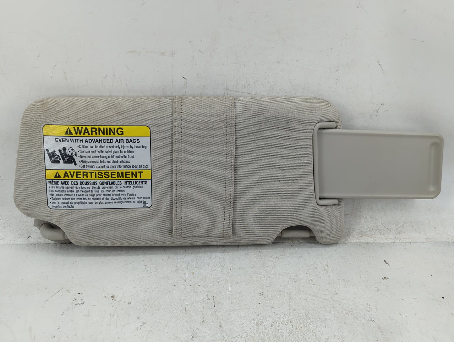 2010-2014 Subaru Legacy Sun Visor Shade Replacement Driver Left Mirror Fits Fits 2010 2011 2012 2013 2014 OEM Used Auto Part