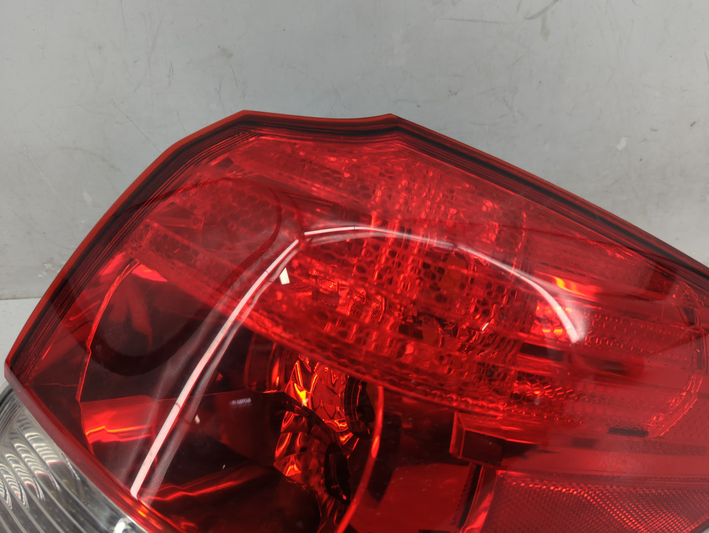 2010-2014 Subaru Legacy Tail Light Assembly Passenger Right OEM Fits Fits 2010 2011 2012 2013 2014 OEM Used Auto Parts - Oem